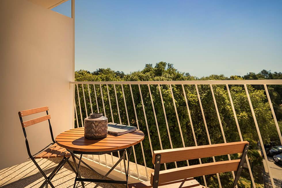 Hvar Places hotel by Valamar - pokoj velikosti S, balkon, stran
