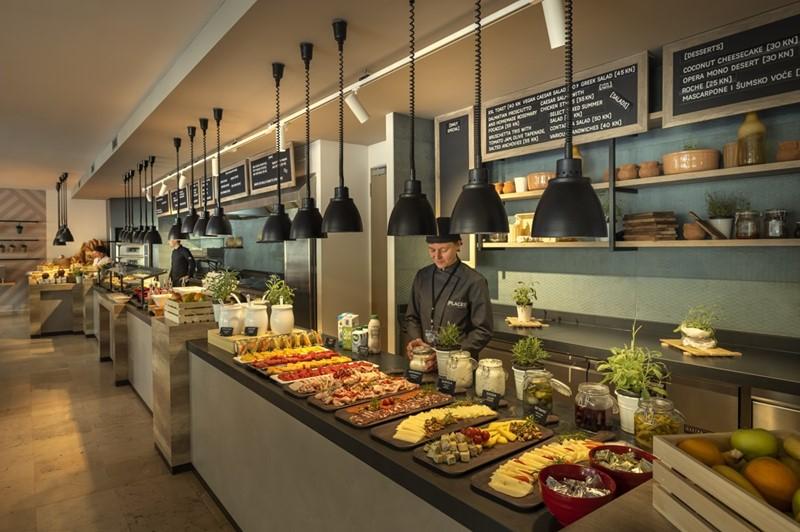Hvar Places hotel by Valamar - restaurace - Stari Grad (ostrov