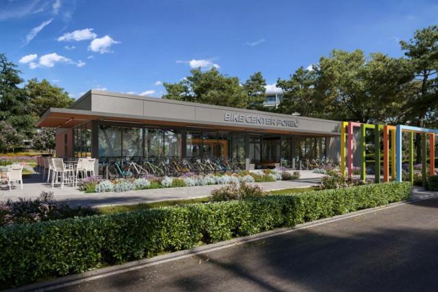 Parentino Valamar hotel -  Bike centrum - Poreč -  - Chorvatsko