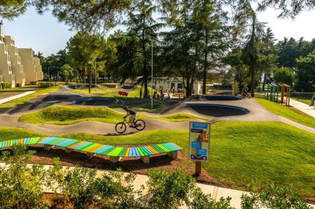 Parentino Valamar hotel -  Bike centrum - Poreč -  - Chorvatsko