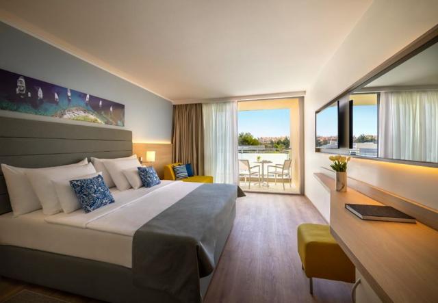 Parentino Valamar hotel - pokoj STP2PB - Poreč -  - Chorvatsko