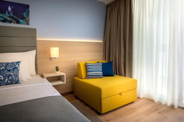 Parentino Valamar hotel - pokoj STP2PB - Poreč -  - Chorvatsko
