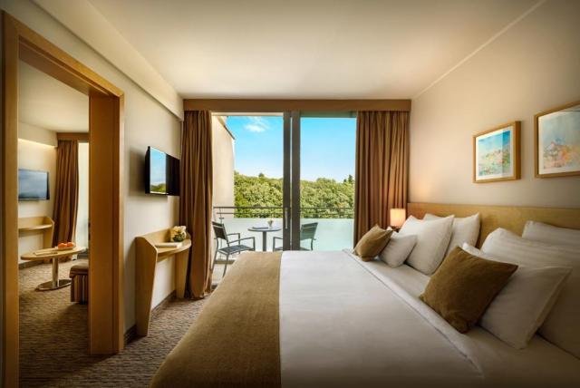Parentino Valamar hotel - pokoj Suite SUSFSB  - Poreč -  - Chor