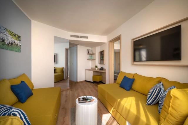 Parentino Valamar hotel - pokoj Suite PRJUPB  - Poreč -  - Chor