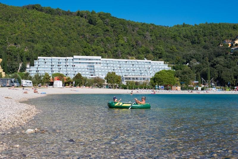 Narcis hotel - Rabac - - Chorvatsko