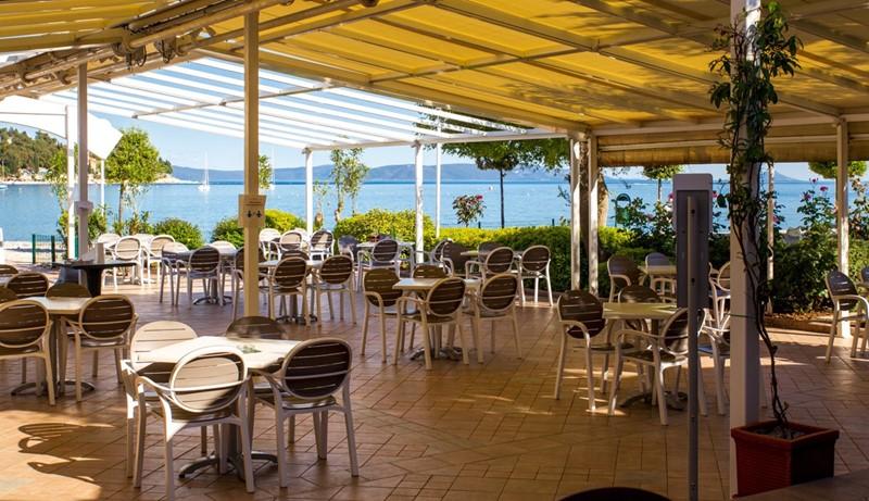 Narcis hotel - Grill Oliva - Rabac - - Chorvatsko