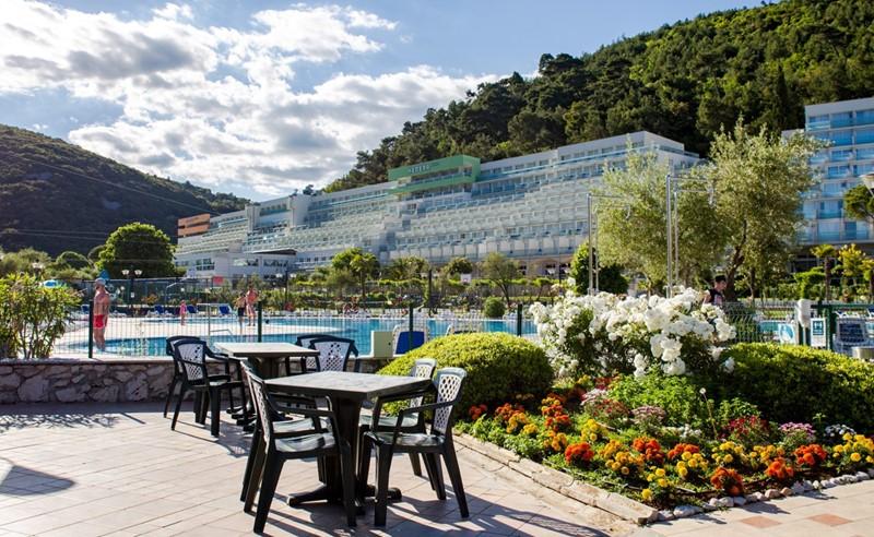 Narcis hotel - Grill Oliva - Rabac - - Chorvatsko