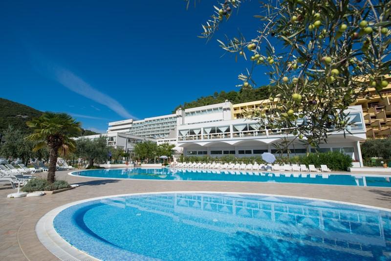 Narcis hotel - Rabac - - Chorvatsko