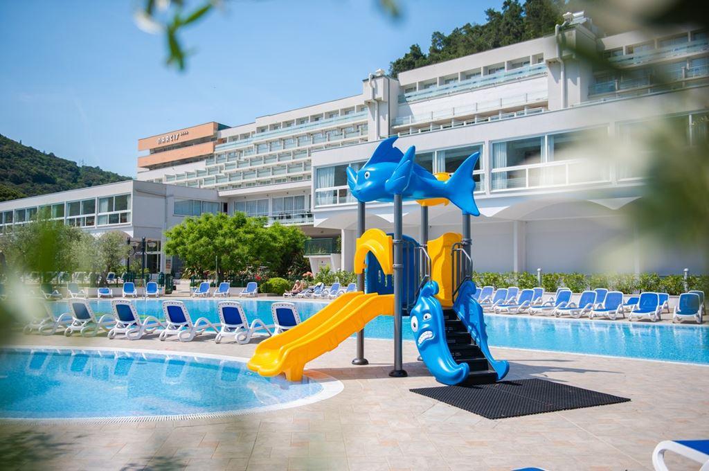 Narcis hotel - Rabac - - Chorvatsko