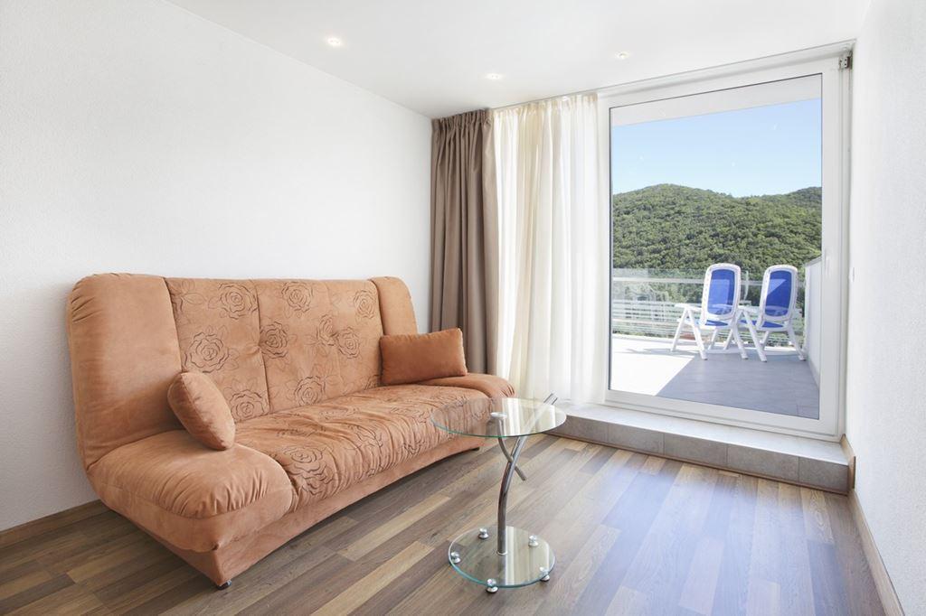 Narcis hotel - pokoj S2MB - Rabac - - Chorvatsko