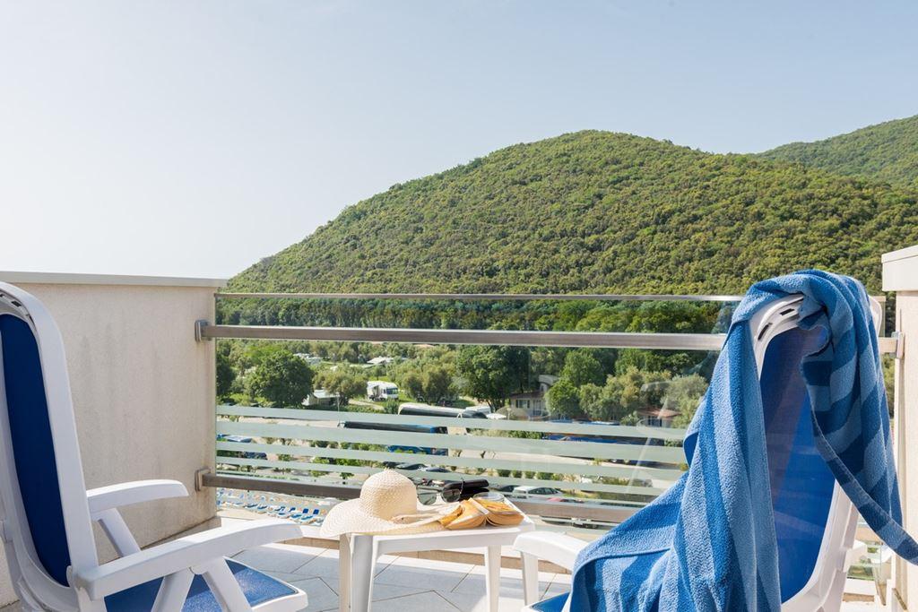 Narcis hotel - pokoj S2MB - Rabac - - Chorvatsko