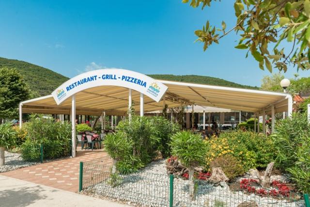 Narcis hotel - Grill Oliva - Rabac -  - Chorvatsko