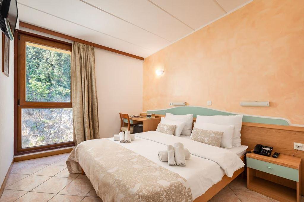 Mimosa Lido Palace hotel - pokoj S1 - Rabac - - Chorvatsko