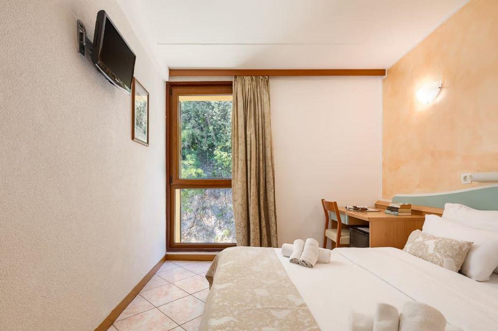 Mimosa Lido Palace hotel - pokoj S1 - Rabac - - Chorvatsko