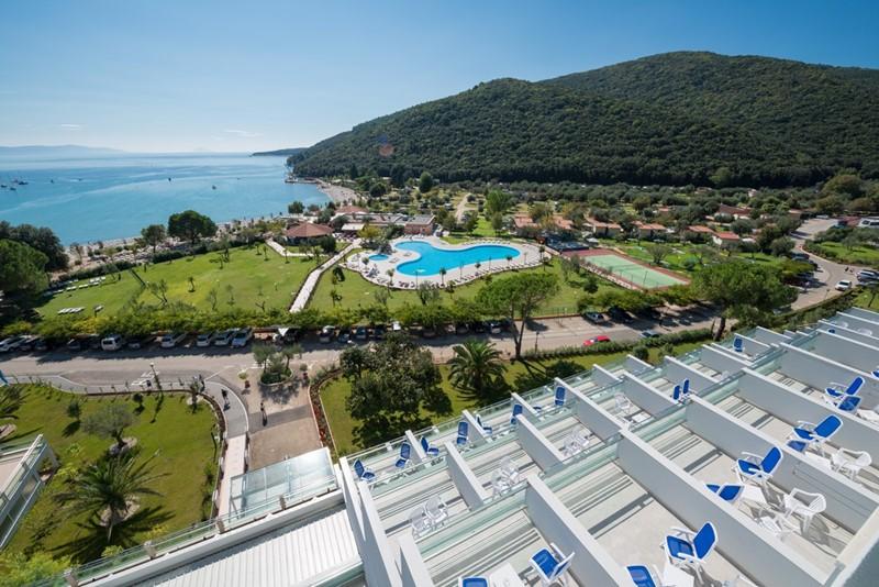Mimosa Lido Palace hotel - Rabac - - Chorvatsko