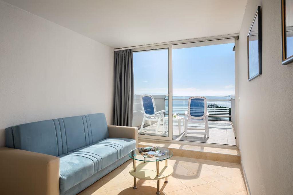 Mimosa Lido Palace hotel - pokoj S4MB - Rabac - - Chorvatsko