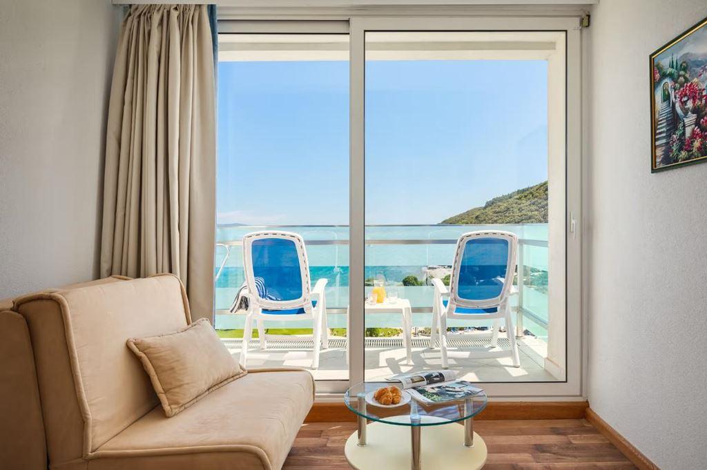 Mimosa Lido Palace hotel - pokoj S3MB - Rabac - - Chorvatsko