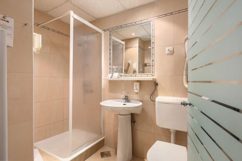 Mimosa Lido Palace hotel - pokoj S1 - Rabac - - Chorvatsko