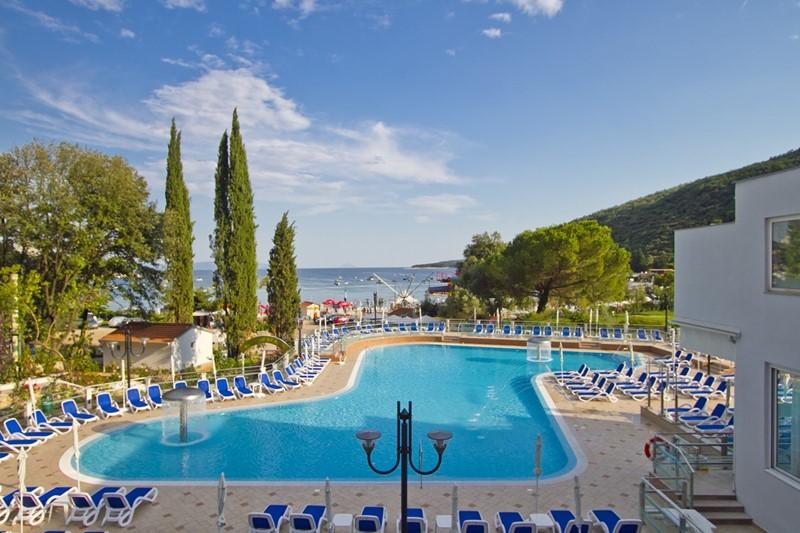 Mimosa Lido Palace hotel - Rabac - - Chorvatsko