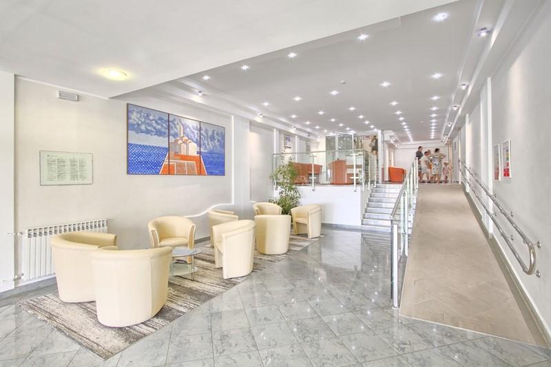 Mimosa Lido Palace hotel - Rabac - - Chorvatsko
