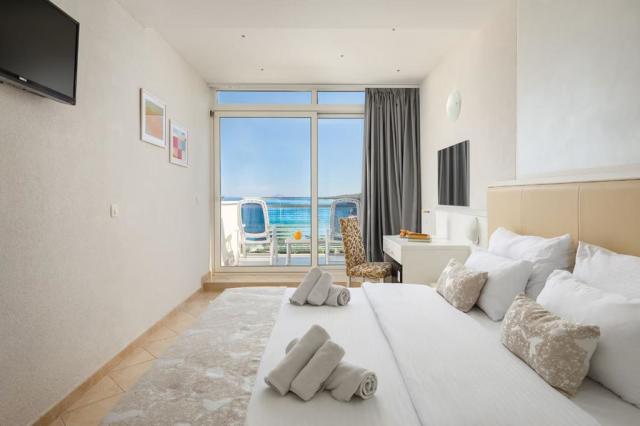 Mimosa Lido Palace hotel - pokoj S2MB - Rabac -   - Chorvatsko