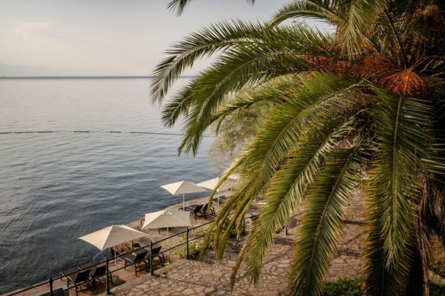 Kristal hotel - hotelová pláž - Opatija -  - Chorvatsko