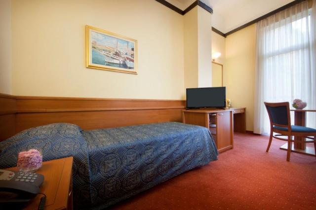 Kristal hotel - pokoj Single, strana ulice - Opatija -  - Chorv