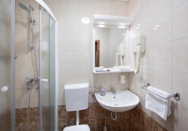 Kristal hotel - pokoj Single, strana ulice - Opatija -  - Chorv