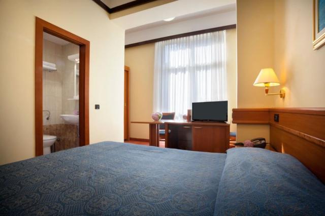 Kristal hotel - pokoj Superior, pohled park - Opatija -  - Chor