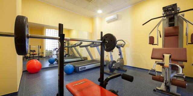 Kristal hotel - fitness - Opatija -  - Chorvatsko