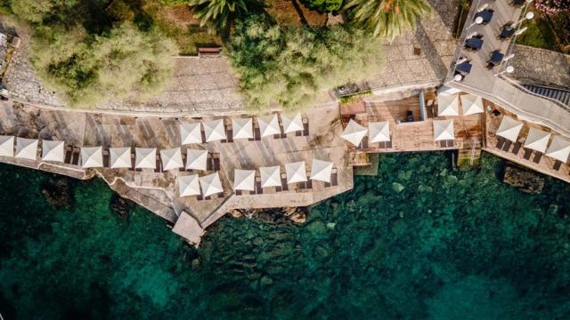 Kristal hotel - hotelová pláž - Opatija -  - Chorvatsko