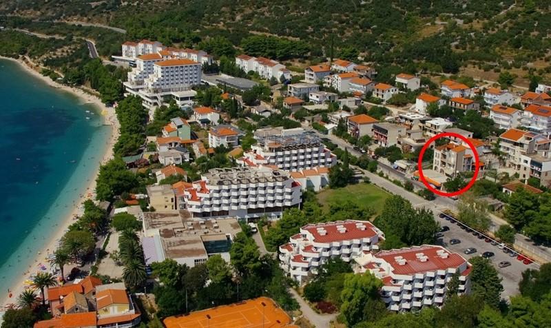 Ivana vila - apartmány - Gradac - - Chorvatsko