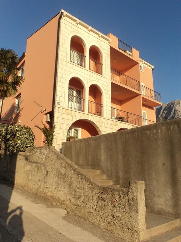 Ivana vila - apartmány - Gradac - - Chorvatsko
