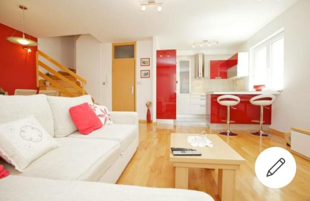 Sandra vila - apartmány v soukromí - apartmán pro 4-6 osob - Om