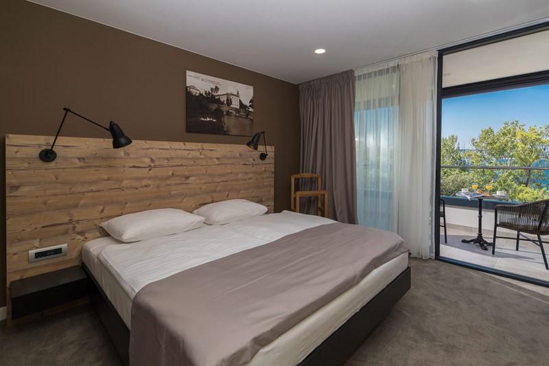 Esplanade Boutique hotel - dvoulůžkový pokoj s možností přistýl