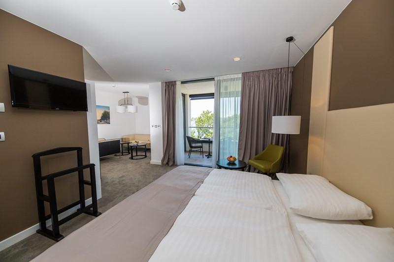 Esplanade Boutique hotel - dvoulůžkový pokoj s možností 2 přist