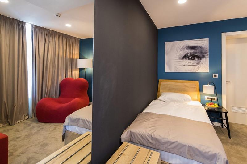Esplanade Boutique hotel - jednolůžkový pokoj, Superior, balkon
