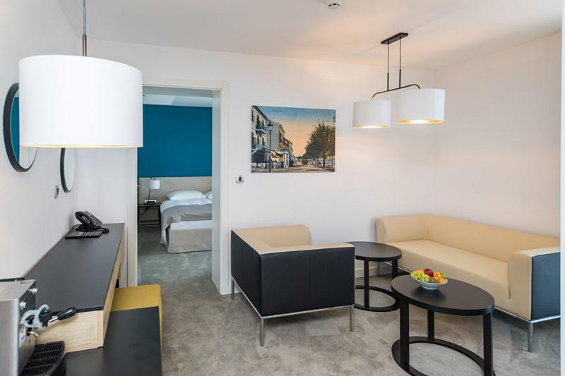 Esplanade Boutique hotel - dvoulůžkový pokoj s možností 2 přist