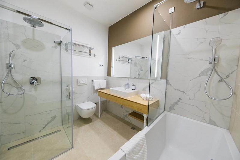 Esplanade Boutique hotel - dvoulůžkový pokoj, Superior, balkon