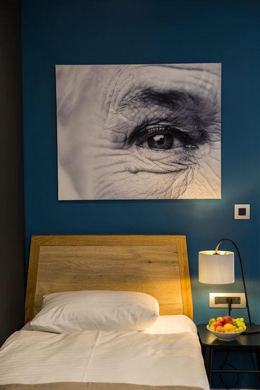Esplanade Boutique hotel - jednolůžkový pokoj, Superior, balkon