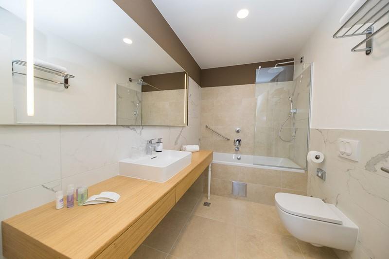 Esplanade Boutique hotel - dvoulůžkový pokoj s možností přistýl