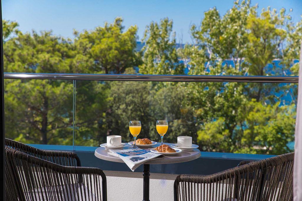 Esplanade Boutique hotel - dvoulůžkový pokoj, Premium, balkon -
