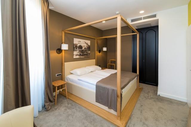 Esplanade Boutique hotel - dvoulůžkový pokoj, Apartmán Premium 