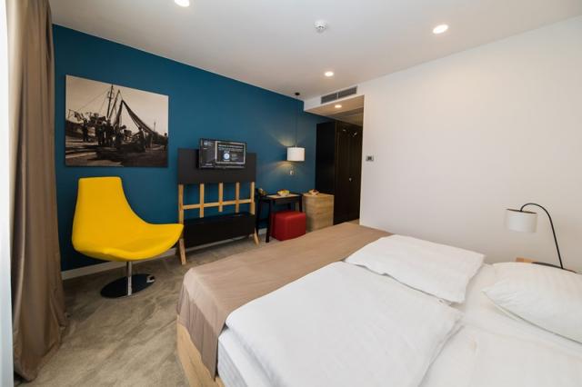 Esplanade Boutique hotel - dvoulůžkový pokoj, Superior, balkon 