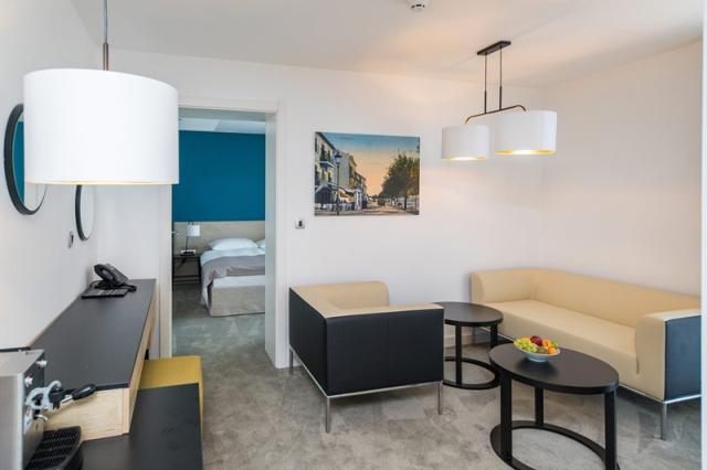 Esplanade Boutique hotel - dvoulůžkový pokoj s možností 2 přist