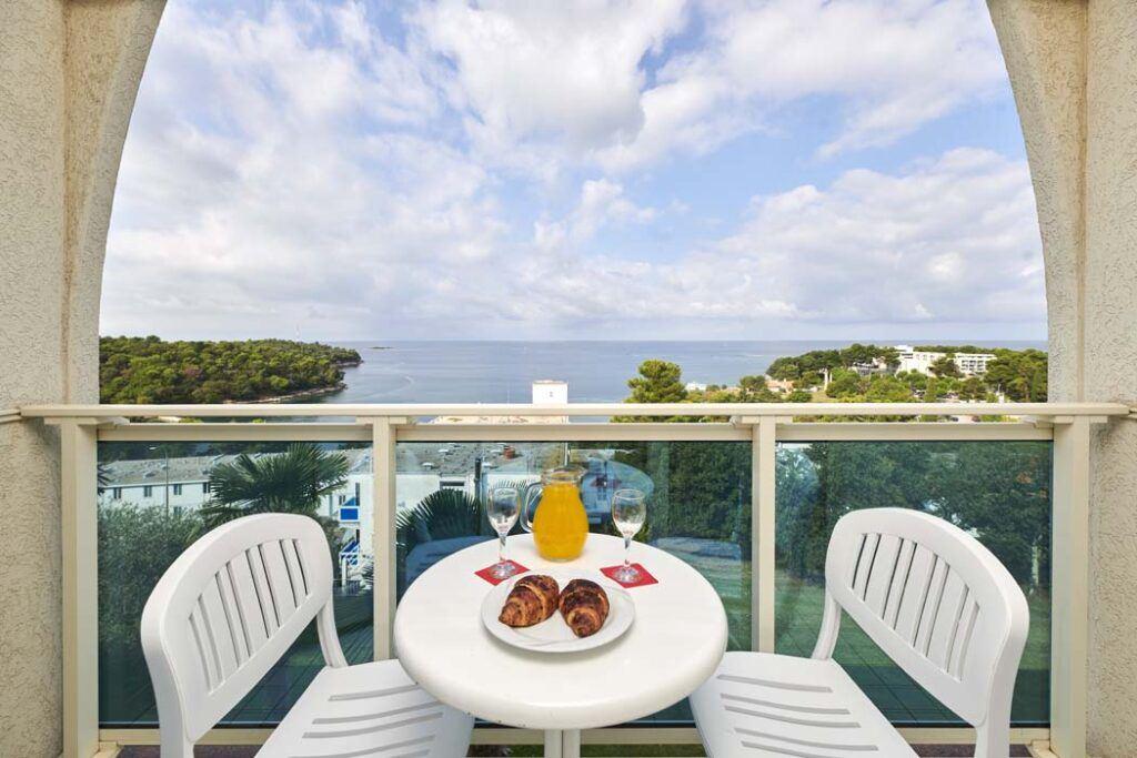 Gran Vista Plava Laguna hotel - pokoj C2KBN - Poreč - Zelena La