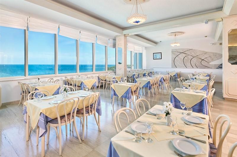 Gran Vista Plava Laguna hotel - restaurace - Poreč - Zelena Lag