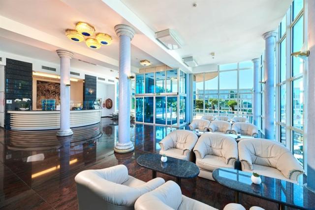 Gran Vista Plava Laguna hotel - recepce, lobby - Poreč - Zelena