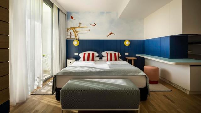 Diadora Falkensteiner Family hotel - pokoj Deluxe Family - Petr