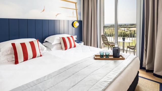 Diadora Falkensteiner Family hotel - pokoj Deluxe Family MS - P